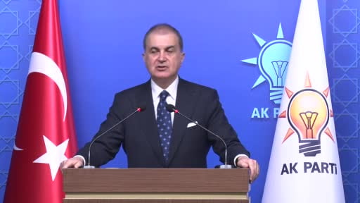 AK Parti Sözcüsü Çelik: "SDG’nin saldırılar düzenlemesi Kürt kardeşlerimizin güvenliğini riske...