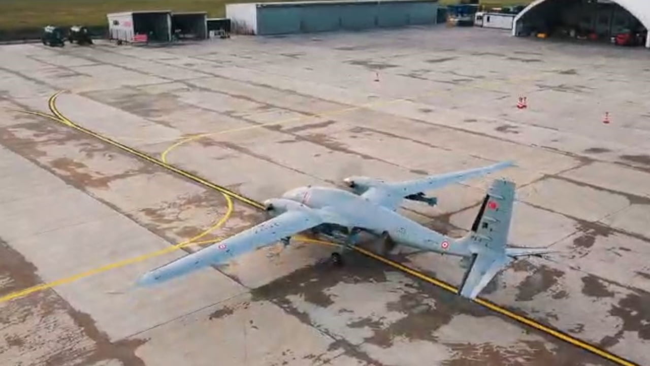 AKINCI TİHA, ROKETSAN TEBER-82 GÜDÜM KİTİ İLE HEDEFİ VURDU