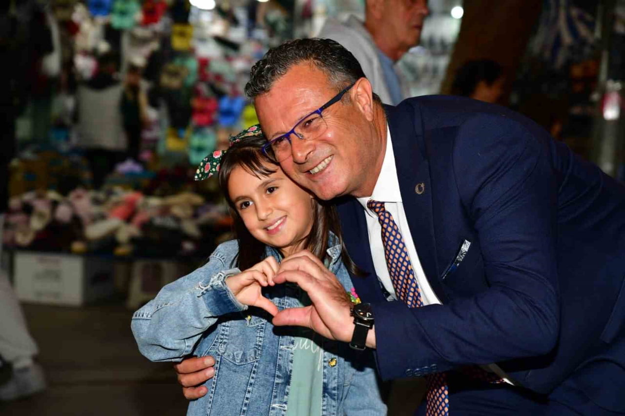 ALAŞEHİR BELEDİYE BAŞKANI AHMET ÖKÜZCÜOĞLU, TÜM ÇOCUKLARI AİLELERİYLE BİRLİKTE ETKİNLİĞE DAVET...