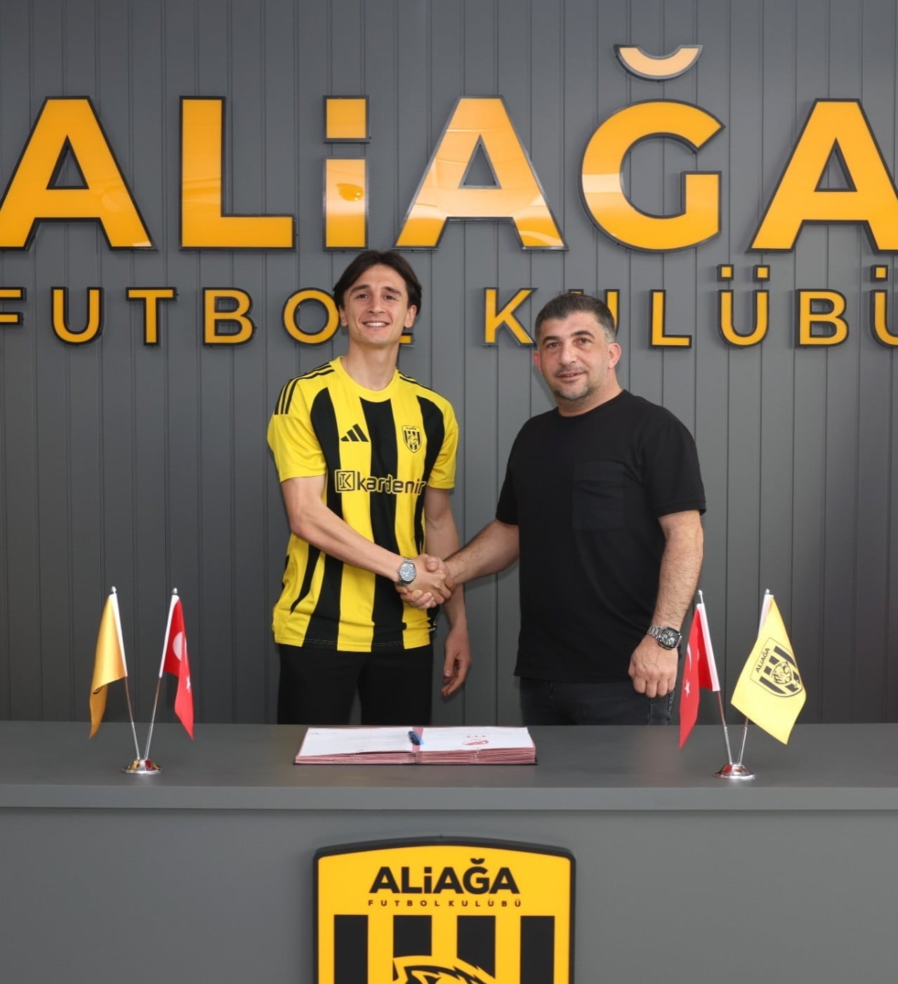 ALİAĞA FK, EMRE KESKİNİ İLE ANLAŞTI