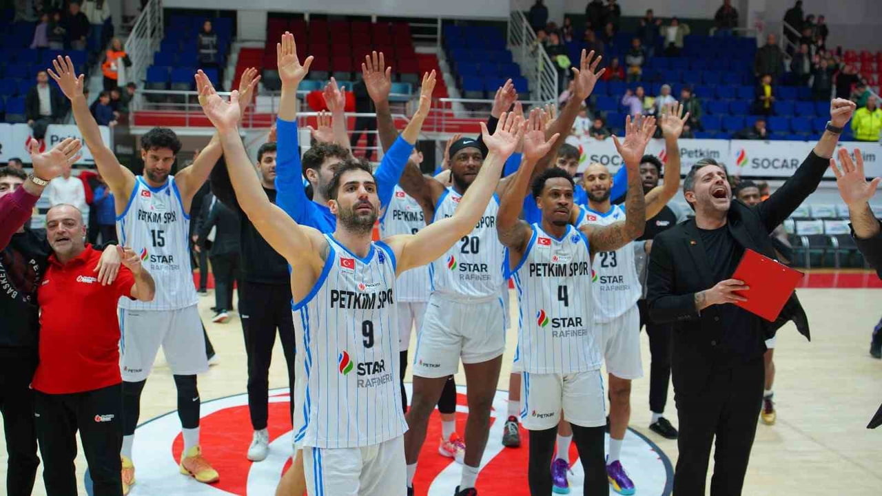ALİAĞA PETKİMSPOR, FIBA EUROPE CUP 2. TUR N GRUBU'NDA YARIN DEPLASMANDA YUNAN TEMSİLCİSİ PERİSTERİ...