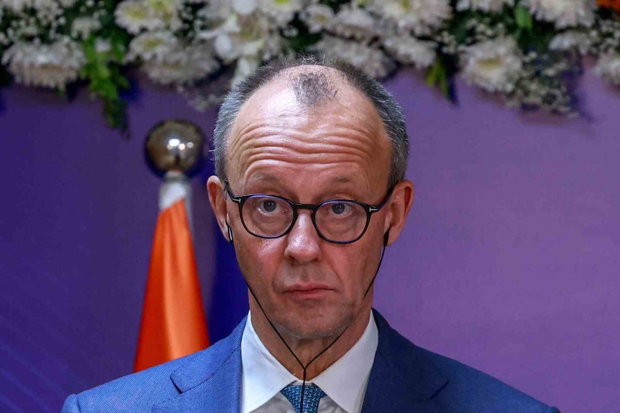 ALMANYA BAŞBAKANI FRİEDRİCH MERZ, HİNDİSTAN ZİYARETİ SIRASINDA YAPTIĞI AÇIKLAMADA, İRAN’DAKİ...