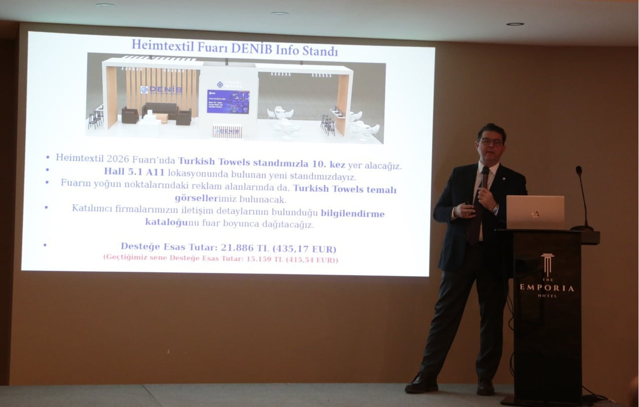 ALMANYA’DA 13–16 OCAK 2026 TARİHLERİ ARASINDA GERÇEKLEŞTİRİLECEK VE DÜNYANIN EN PRESTİJLİ EV...