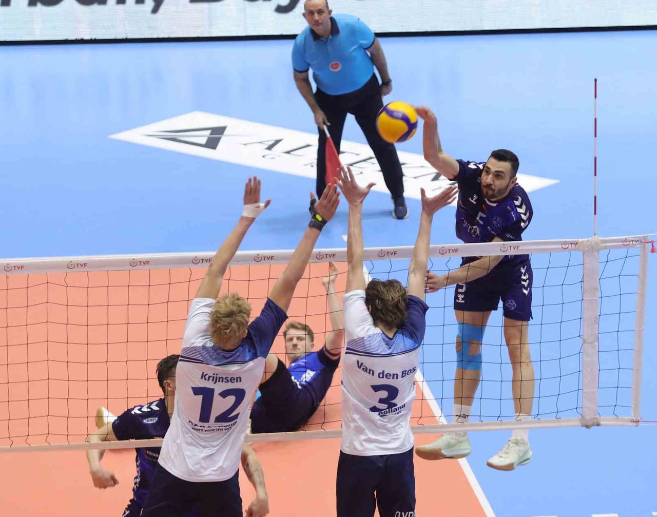 ALTEKMA, 2026 CEV CHALLENGE KUPASI 16'LI FİNALLER TURU İLK MAÇINDA 3-1 MAĞLUP ETTİĞİ RAKİBİ...