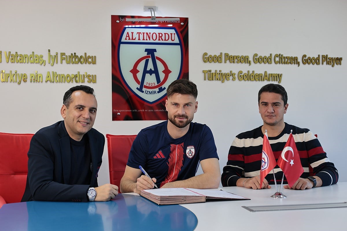 ALTINORDU, SON OLARAK KARAMAN FK FORMASI GİYEN 33 YAŞINDAKİ STOPER SADİ KARADUMAN’I KADROSUNA...