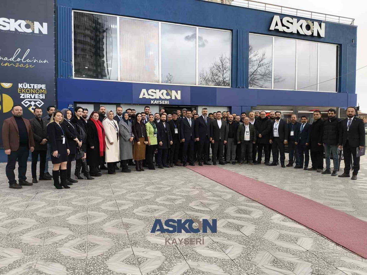 ANADOLU ASLANLARI İŞ ADAMLARI DERNEĞİ (ASKON) KAYSERİ ŞUBESİ, OLAĞANÜSTÜ GENEL KURUL TOPLANTISINI...
