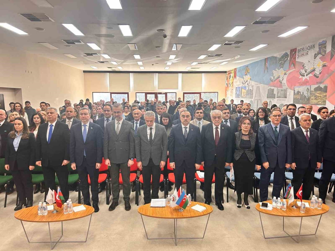 ANKARA'DA TÜRK DÜNYASININ ORTAK ACILARI KANLI YANVAR, JELTOSAN, KANLI NOEL VE KERKÜK KATLİAMLARI...