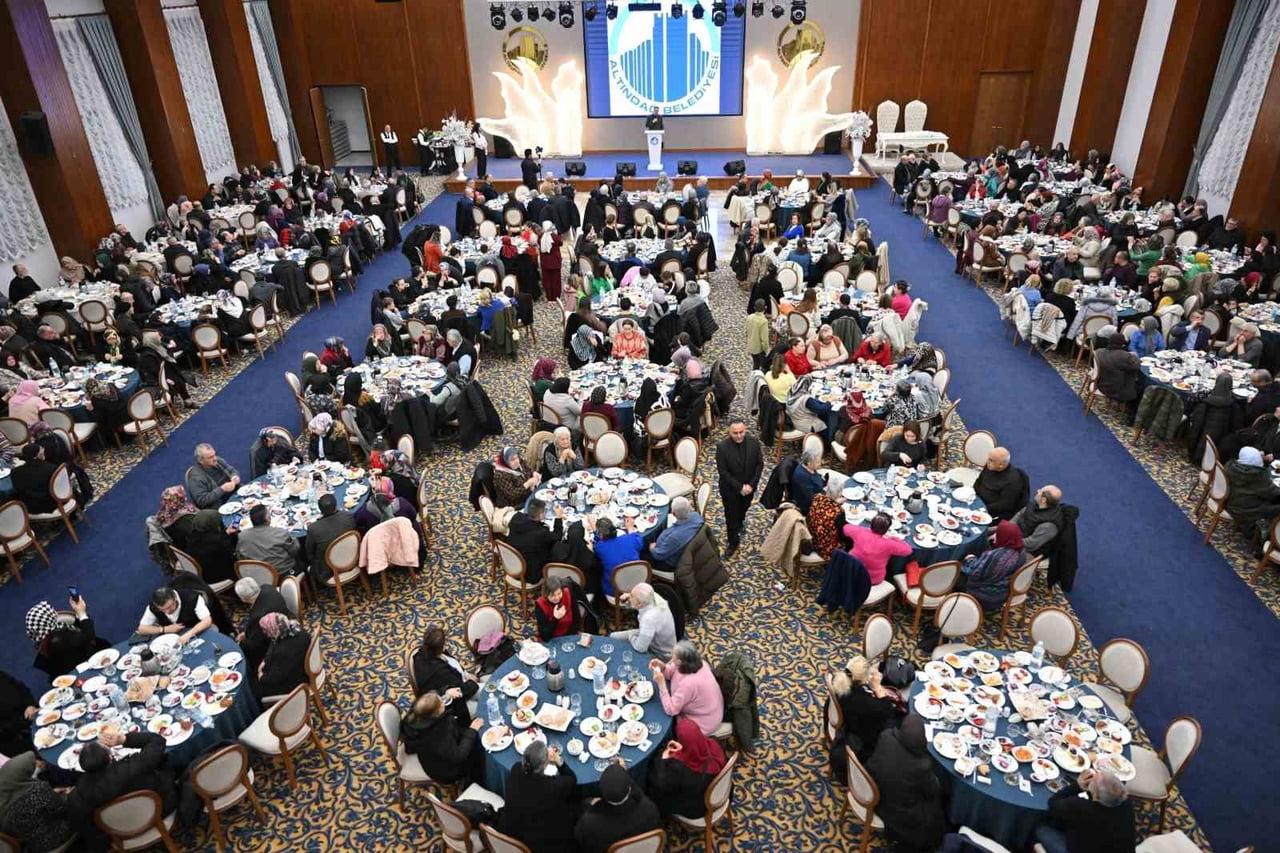 ANKARA ALTINDAĞ’DA GELENEKSEL ‘PAZAR BULUŞMALARI’ KAPSAMINDA, 2026 YILININ İLK KAHVALTI BULUŞMASI...