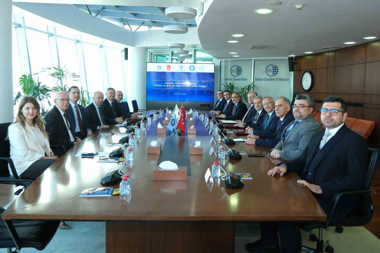 ANKARA SANAYİ ODASI (ASO); ANKARA ÜNİVERSİTESİ, HACETTEPE ÜNİVERSİTESİ, GAZİ ÜNİVERSİTESİ VE...