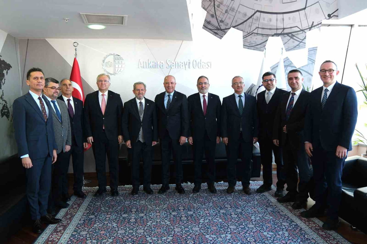 ANKARA SANAYİ ODASI (ASO); ANKARA ÜNİVERSİTESİ, HACETTEPE ÜNİVERSİTESİ, GAZİ ÜNİVERSİTESİ VE...