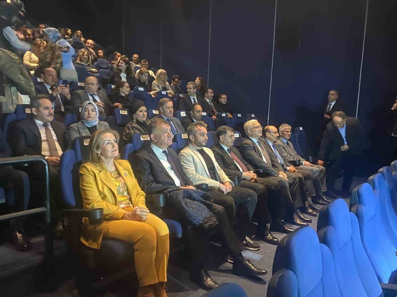 ANKARA VALİSİ VASİP ŞAHİN, ‘HİND RAJAB'IN SESİ' FİLMİNİN ÖZEL GÖSTERİMİNE KATILDI