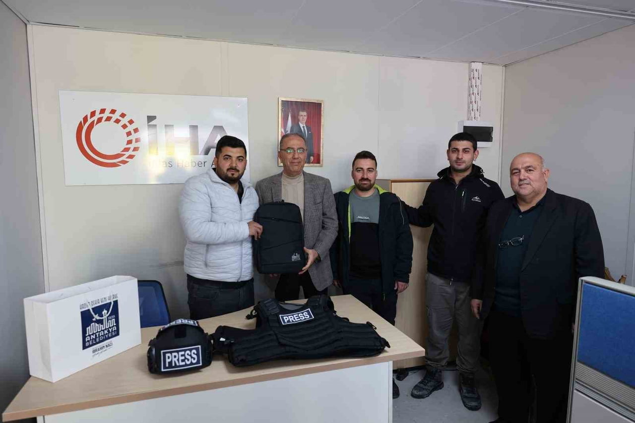 ANTAKYA BELEDİYE BAŞKANI İBRAHİM NACİ YAPAR, 10 OCAK ÇALIŞAN GAZETECİLER GÜNÜ’NDE İHLAS HABER...