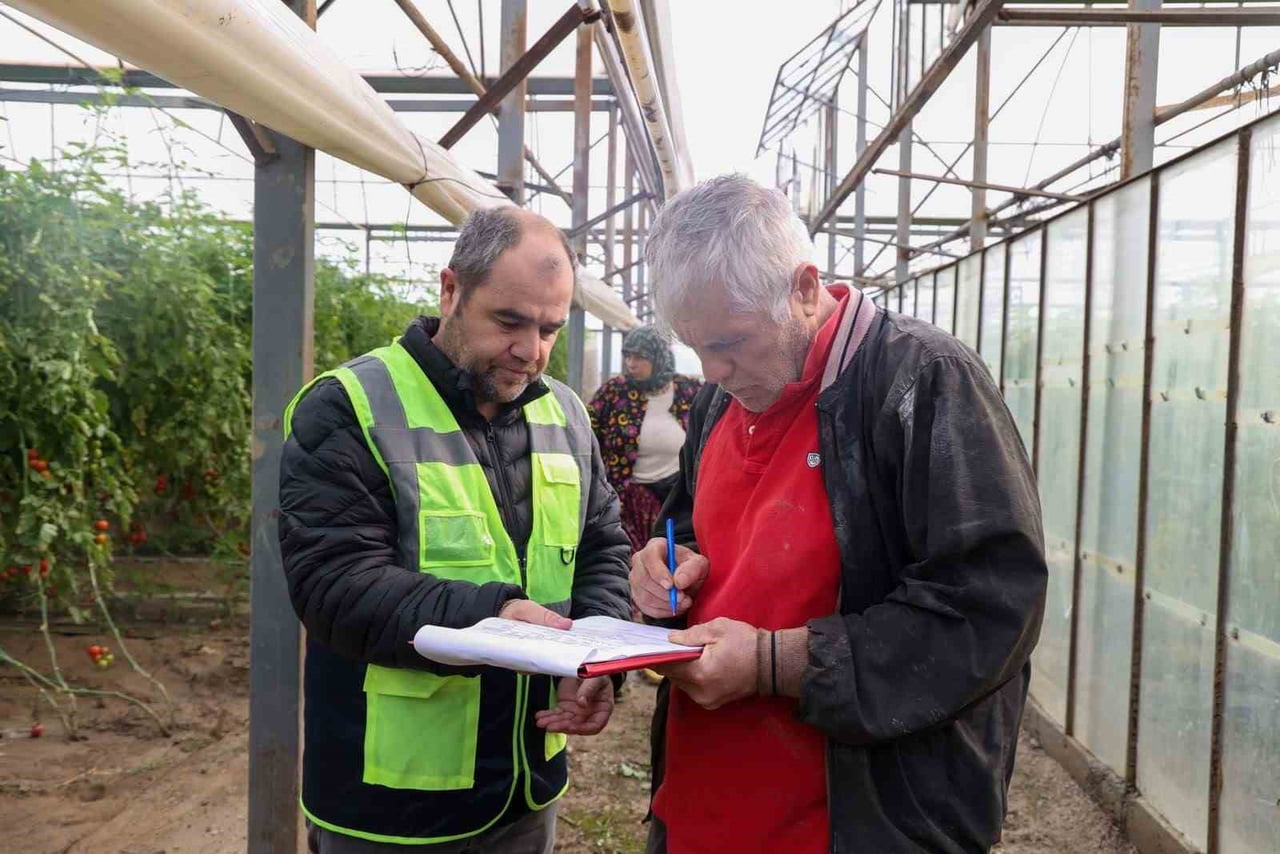 ANTALYA'NIN AKSU İLÇESİNDE FIRTINA VE ŞİDDETLİ YAĞIŞLARIN ARDINDAN OLUŞAN SEL FELAKETİNDE ZARAR...