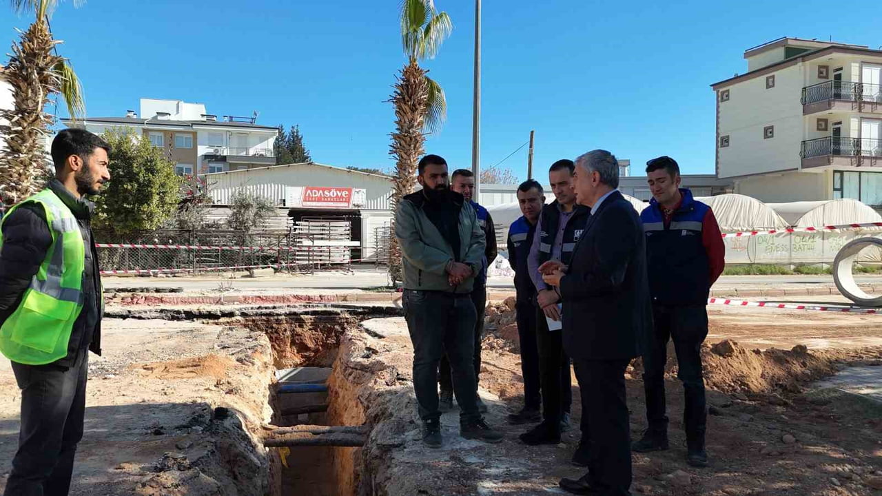 ANTALYA BÜYÜKŞEHİR BELEDİYESİ ANTALYA SU VE ATIKSU İDARESİ (ASAT) GENEL MÜDÜRLÜĞÜ TARAFINDAN...