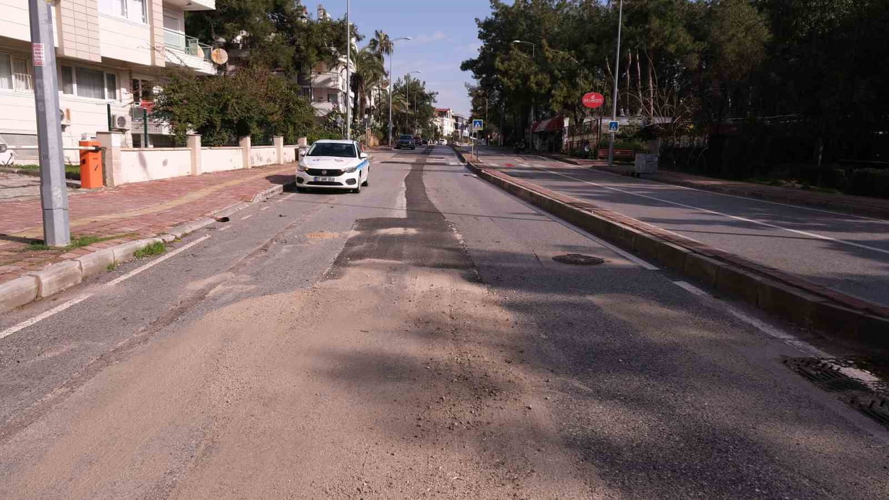 ANTALYA BÜYÜKŞEHİR BELEDİYESİ ASAT GENEL MÜDÜRLÜĞÜ, FEN İŞLERİ DAİRE BAŞKANLIĞI İLE YOL YAPIM...