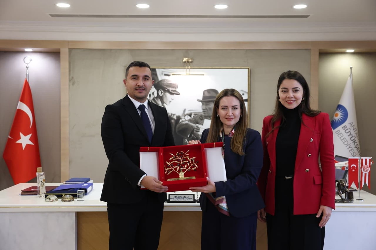 ANTALYA BÜYÜKŞEHİR BELEDİYESİ GENÇLİK MECLİSİ OCAK AYI OLAĞAN GENEL KURULU GERÇEKLEŞTİRİLDİ....