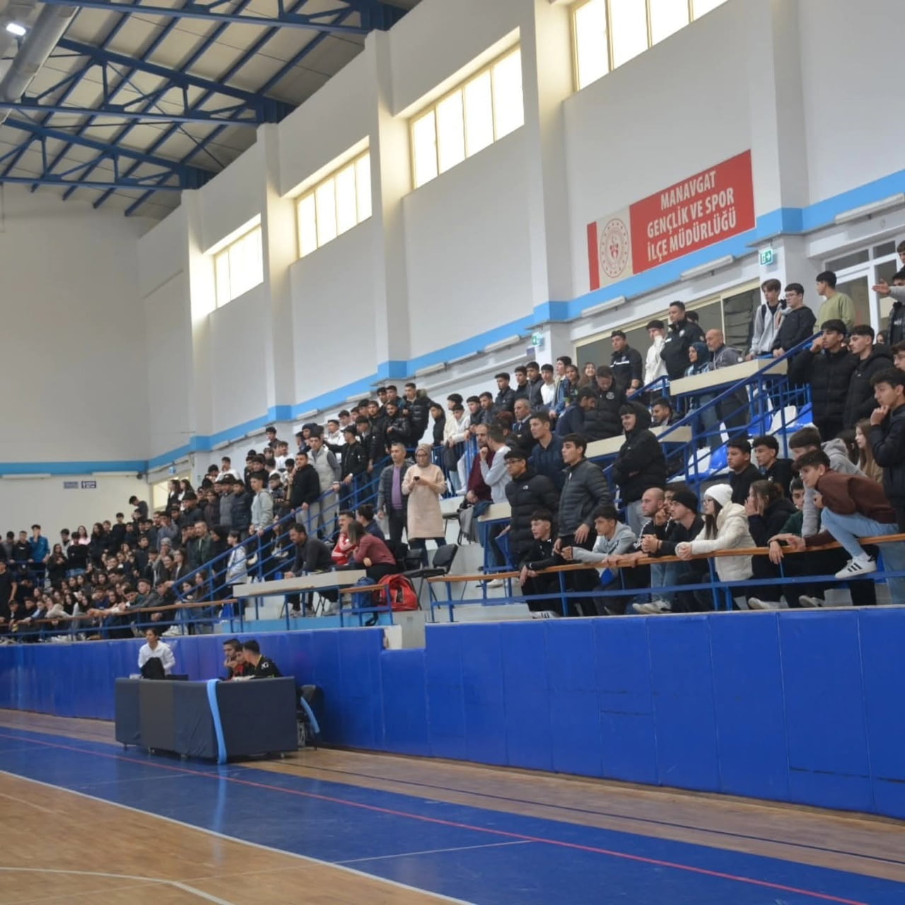 ANTALYA’NIN MANAVGAT İLÇESİNDE 2025-2026 EĞİTİM ÖĞRETİM YILI OKUL SPORLARI FUTSAL ŞAMPİYONASI...
