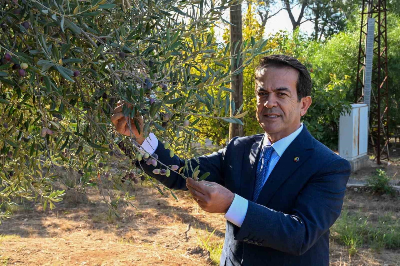 ANTALYA TİCARET BORSASI BAŞKANI ALİ ÇANDIR