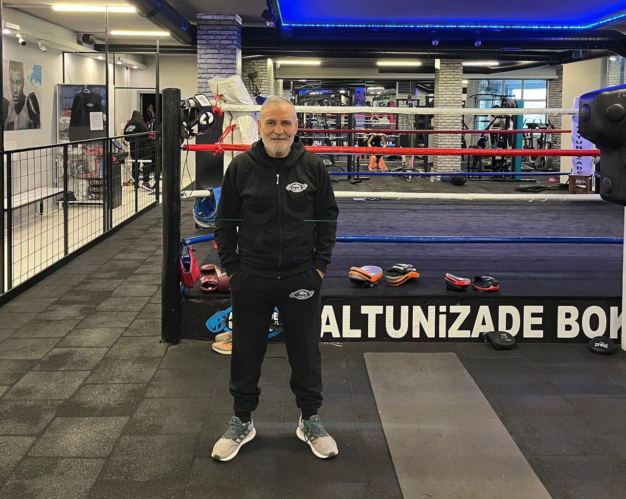 ANTRENÖR ALİ ÇITAK