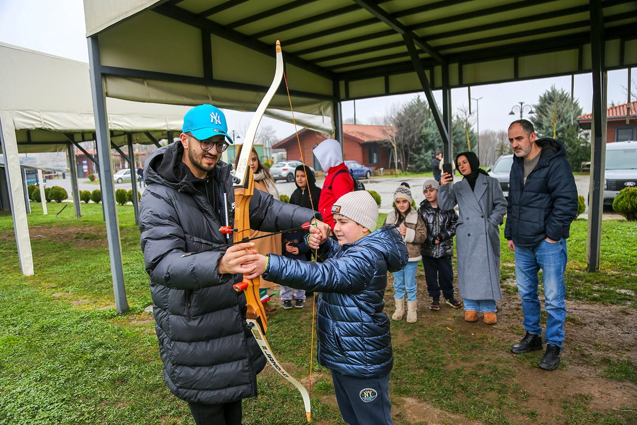 ARA TATİL BOYUNCA SÜREN ETKİNLİKLERE İLİŞKİN DEĞERLENDİRMEDE BULUNAN BEYKOZ BELEDİYE BAŞKAN VEKİLİ...
