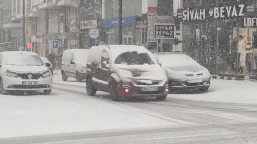 Ardahan’da 45 köy yolu ulaşıma kapandı