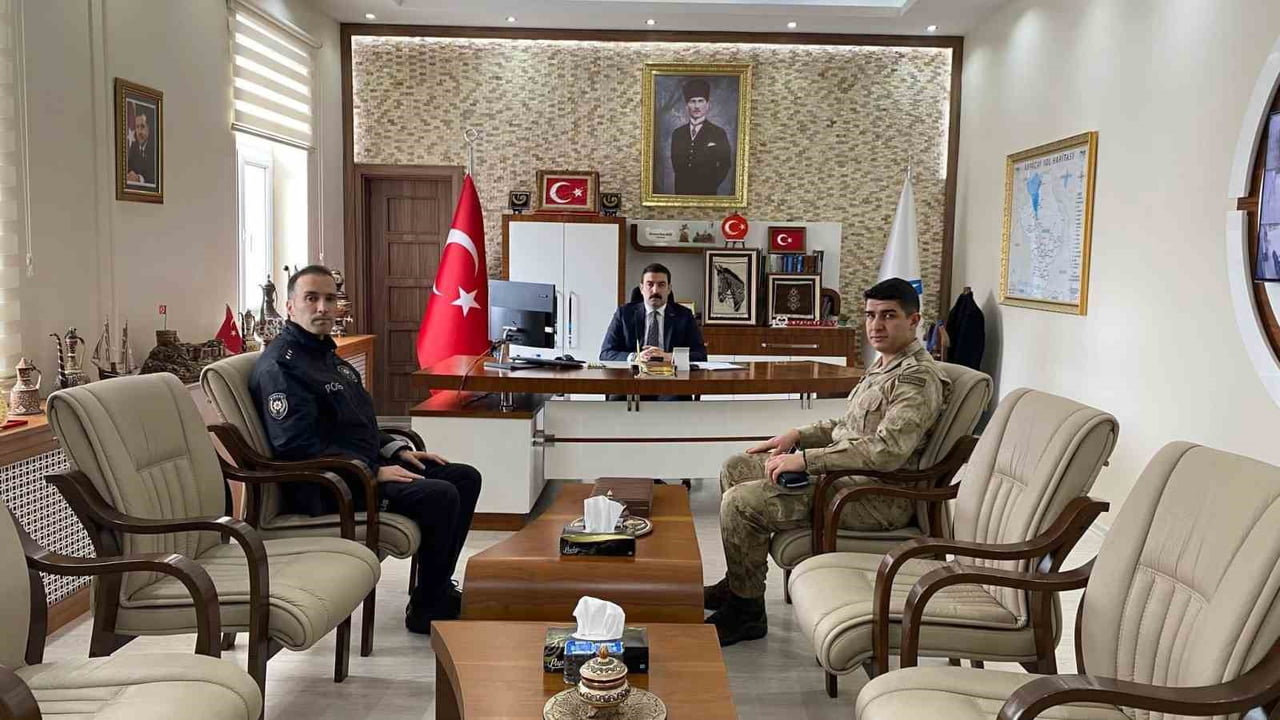 ARPAÇAY’DA ASAYİŞ TOPLANTISI DÜZENLENDİ(KARS-İHA)