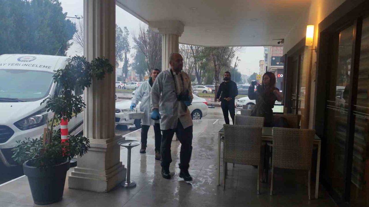 ASAYİŞ ŞUBE MÜDÜRLÜĞÜ CİNAYET BÜRO AMİRLİĞİ, OLAY YERİ İNCELEME EKİPLERİ VE CUMHURİYET SAVCISI...