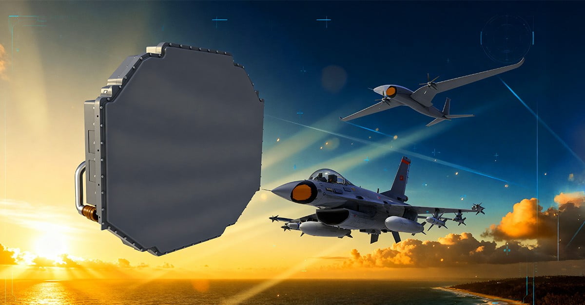 ASELSAN’IN GELİŞTİRDİĞİ AESA (ACTİVE ELECTRONİCALLY SCANNED ARRAY) RADARLAR, BİNLERCE ALICI-VERİCİ...