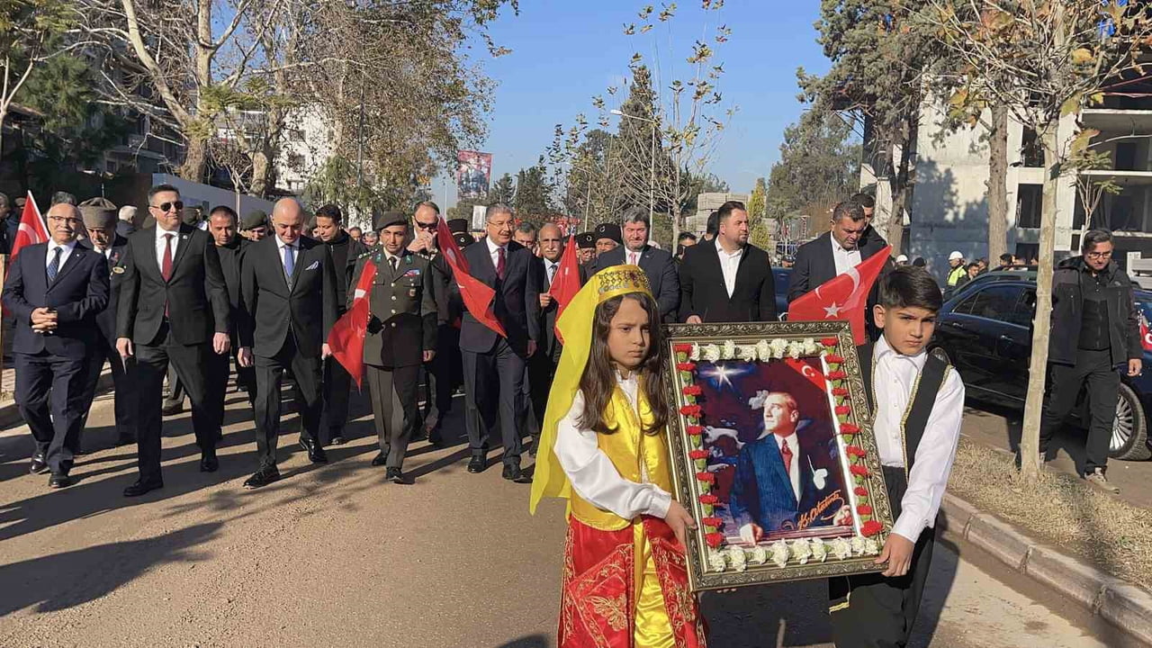 ATATÜRK’ÜN OSMANİYE’YE GELİŞİ