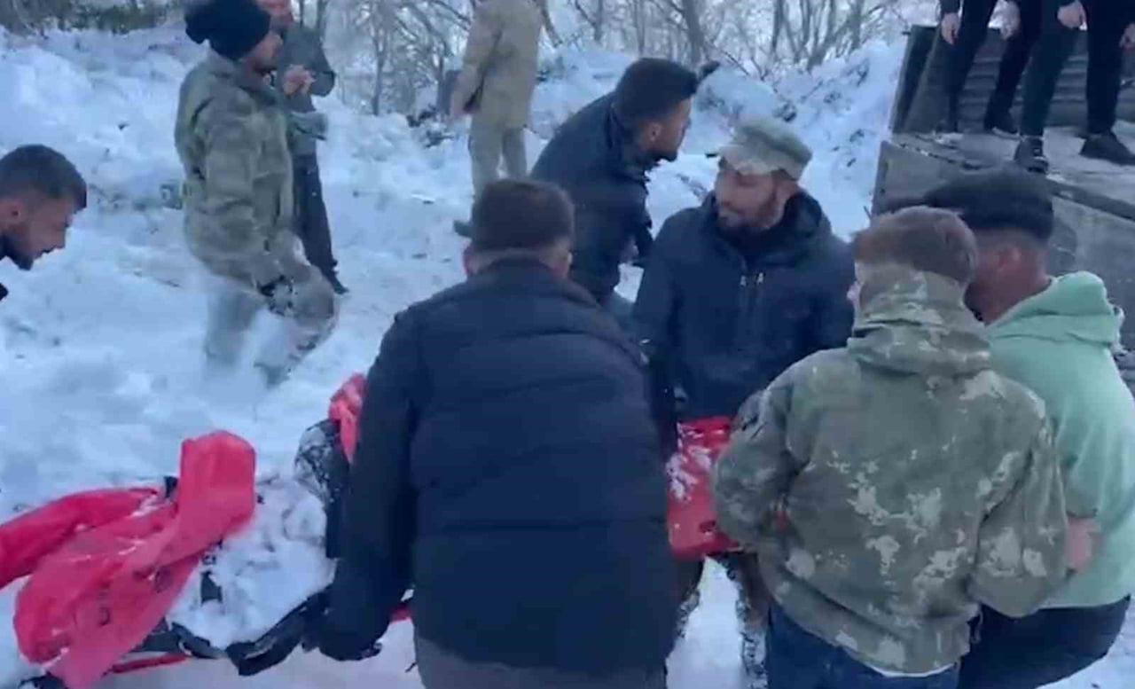 AVRUPA'YA GİTMEK İÇİN KUZEY IRAK’IN SÜLEYMANİYE KENTİNDEN YOLA ÇIKAN ŞAHSIN, ŞIRNAK'IN ULUDERE...