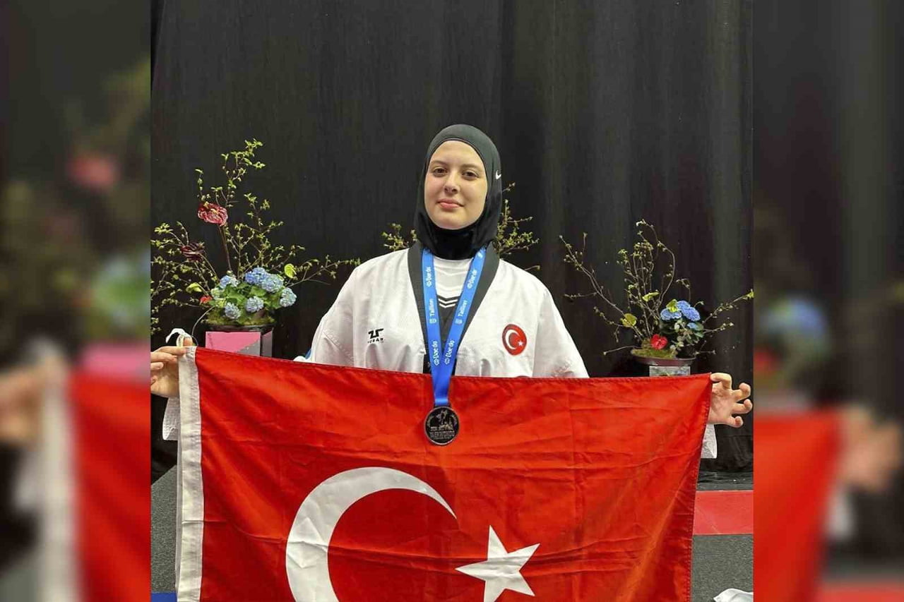 AVRUPA GENÇLER VE TÜRKİYE TAEKWONDO ŞAMPİYONU ELİFNAZ KÖSEOĞLU, AYDIN BÜYÜKŞEHİR BELEDİYESPOR...