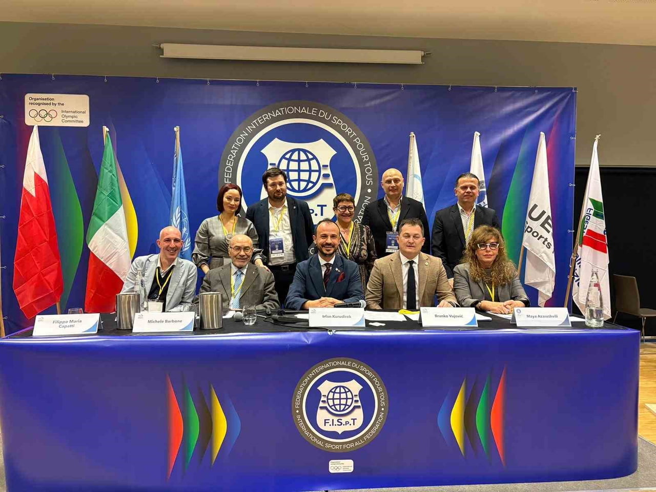 AVRUPA HERKES İÇİN SPOR BİRLİĞİ’NİN (EUROPEAN SPORT FOR ALL UNİON – UESPT) İTALYA’DA...