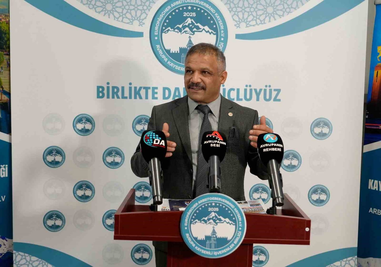 AVRUPA KAYSERİLİ İŞVERENLER BİRLİĞİ (AKİB), AVRUPA’DA YAŞAYAN TÜRK VATANDAŞLARININ YILLARDIR...