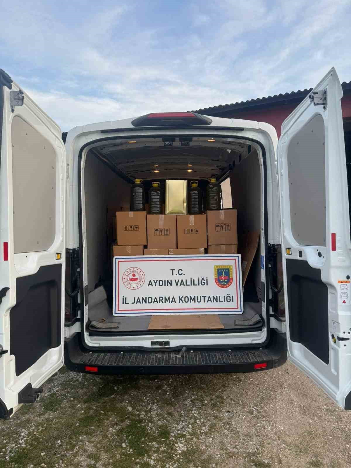 AYDIN'IN EFELER İLÇESİ OTOBAN GİŞELERİNDE DURDURULAN ARAÇTA, PİYASA DEĞERE 1 MİLYON 200BİN TL OLAN...