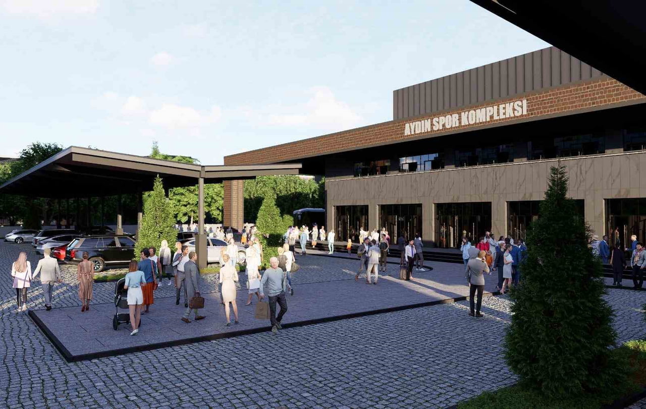 AYDIN'IN EFELER İLÇESİNDE İNŞA EDİLECEK, 1 MİLYAR TL BEDELLİ 4 BİN KİŞİLİK SALONU VE SPORCU EĞİTİM...