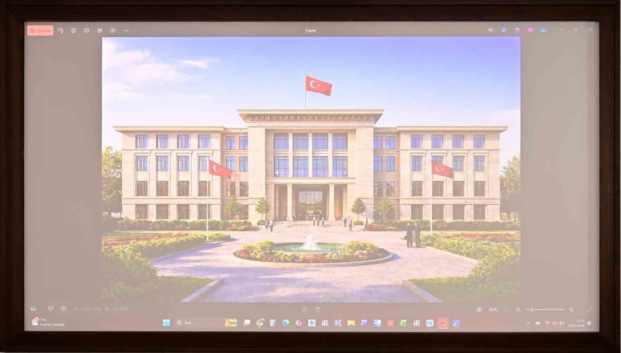 AYDIN'IN EFELER VE DİDİM İLÇELERİNDE YAPILMASI PLANLANAN HÜKÜMET KONAĞI İÇİN PROJELER...