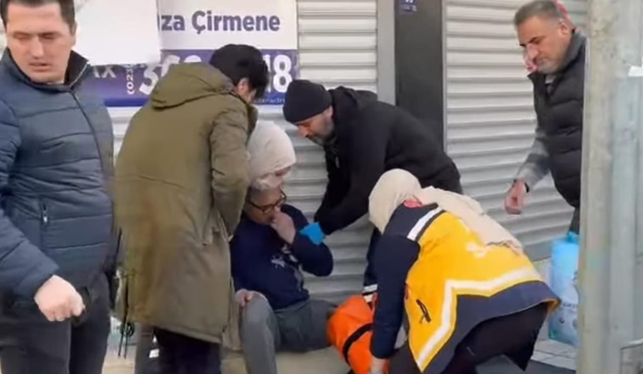 AYDIN'IN SÖKE İLÇESİNDE YEREL YAYIN YAPAN BİR İNTERNET SİTESİNİN SAHİBİ DURMUŞ TUNA'NIN SİLAHLI...