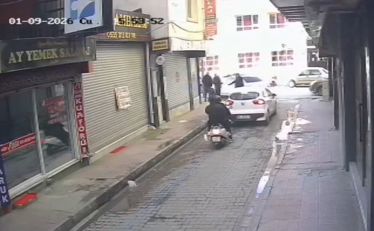 AYDIN'IN SÖKE İLÇESİNDE YEREL YAYIN YAPAN BİR İNTERNET SİTESİNİN SAHİBİ DURMUŞ TUNA'NIN SİLAHLI...