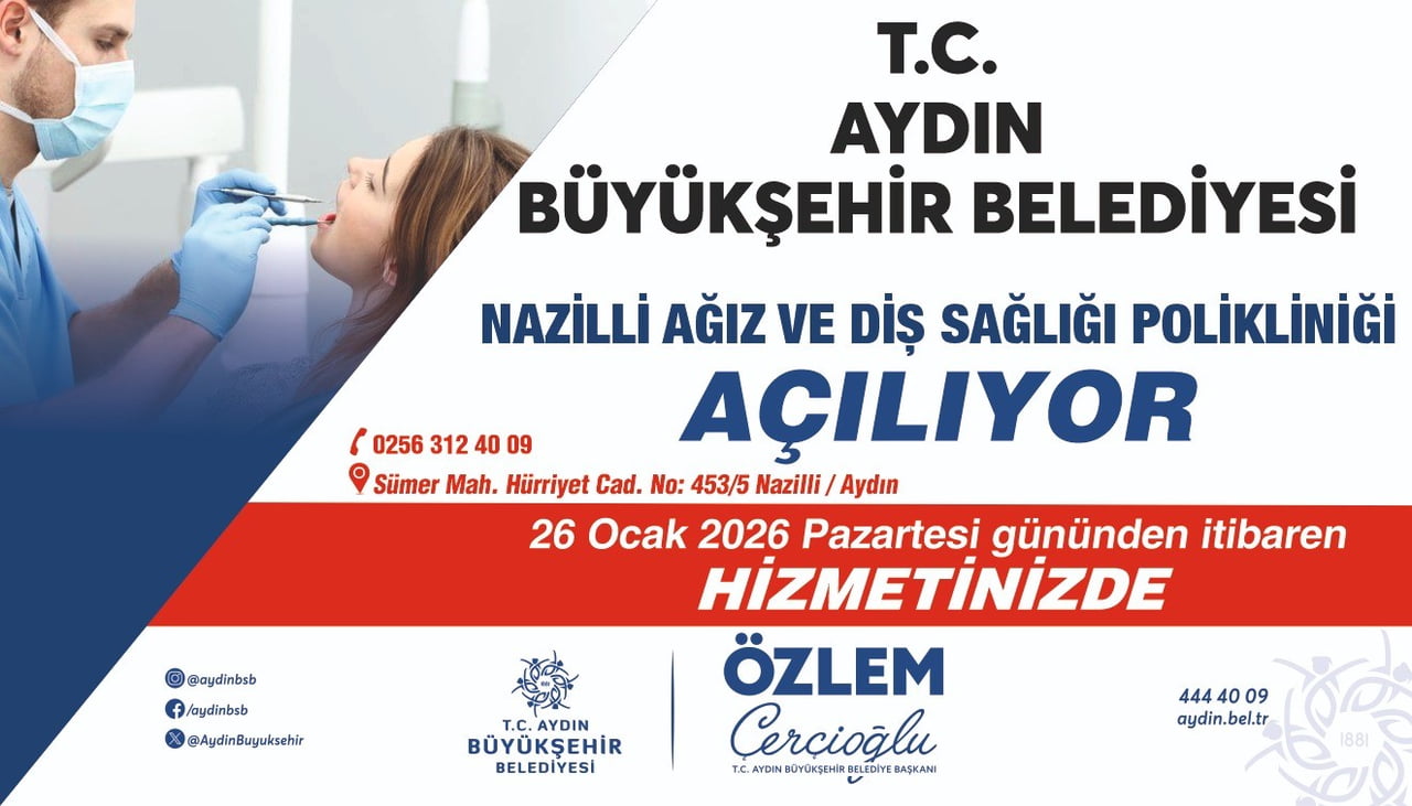 AYDIN BÜYÜKŞEHİR BELEDİYE BAŞKANI ÖZLEM ÇERÇİOĞLU'NUN KENT GENELİNDE HAYATA GEÇİRDİĞİ SAĞLIK...