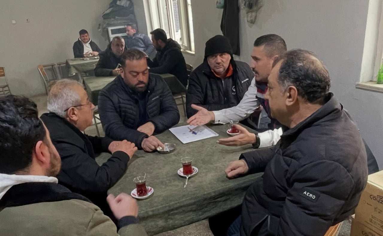 AYDIN İL TARIM VE ORMAN MÜDÜRLÜĞÜ TARAFINDAN DÜZENLENEN ÇİFTÇİ BULUŞMALARI KAPSAMINDA, İL...