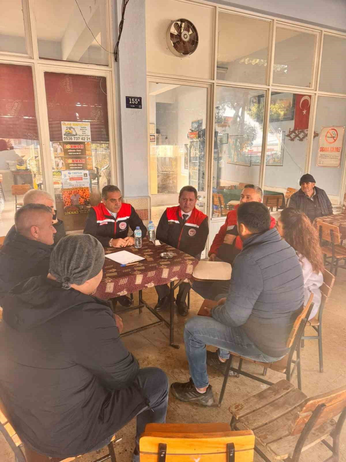 AYDIN’IN SÖKE İLÇESİNDE ETKİLİ OLAN SELİN ARDINDAN, İL TARIM VE ORMAN MÜDÜRLÜĞÜ EKİPLERİ SAHAYA...