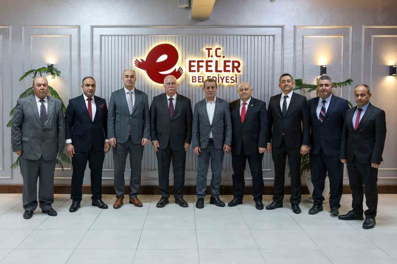 AYDIN ŞOFÖRLER ODASI’NIN OLAĞAN GENEL KURULUNDA BEŞİNCİ KEZ BAŞKAN SEÇİLEN SEMİH ÖZMERİÇ, YENİ...