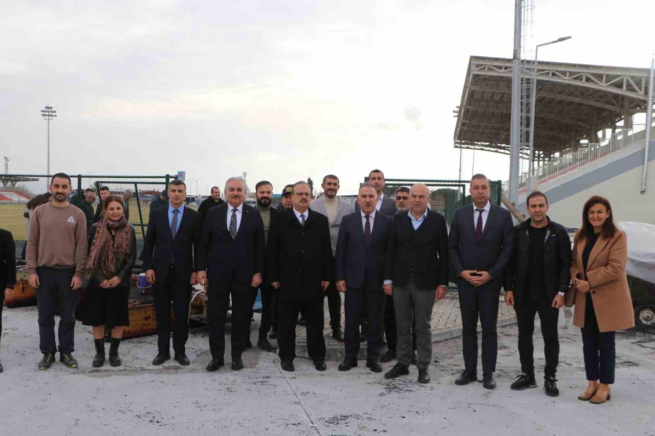 AYDIN VALİSİ CANBOLAT, SÖKE’DE DEVLET YATIRIMLARINI İNCELEDİ