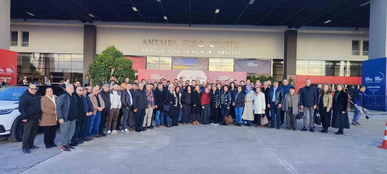 AYTO ÜYESİ 168 FİRMA, ULUSLARARASI GIDA VE İÇECEK FUARINDA SEKTÖRÜN YENİLİKLERİNİ YERİNDE...