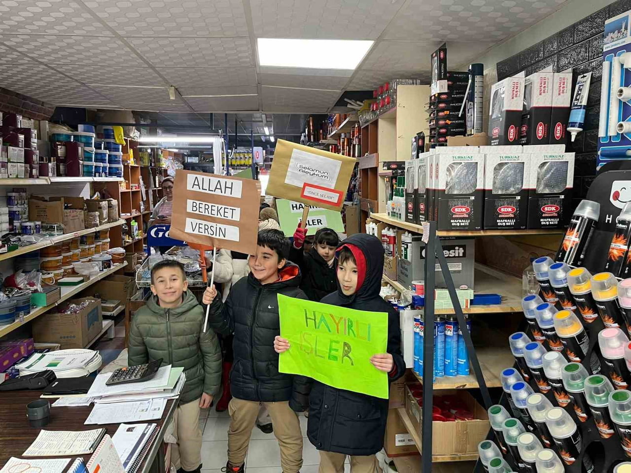 BABAESKİ’DE "TÜRKİYE SELAMLAŞIYOR" ETKİNLİĞİ DÜZENLENDİ