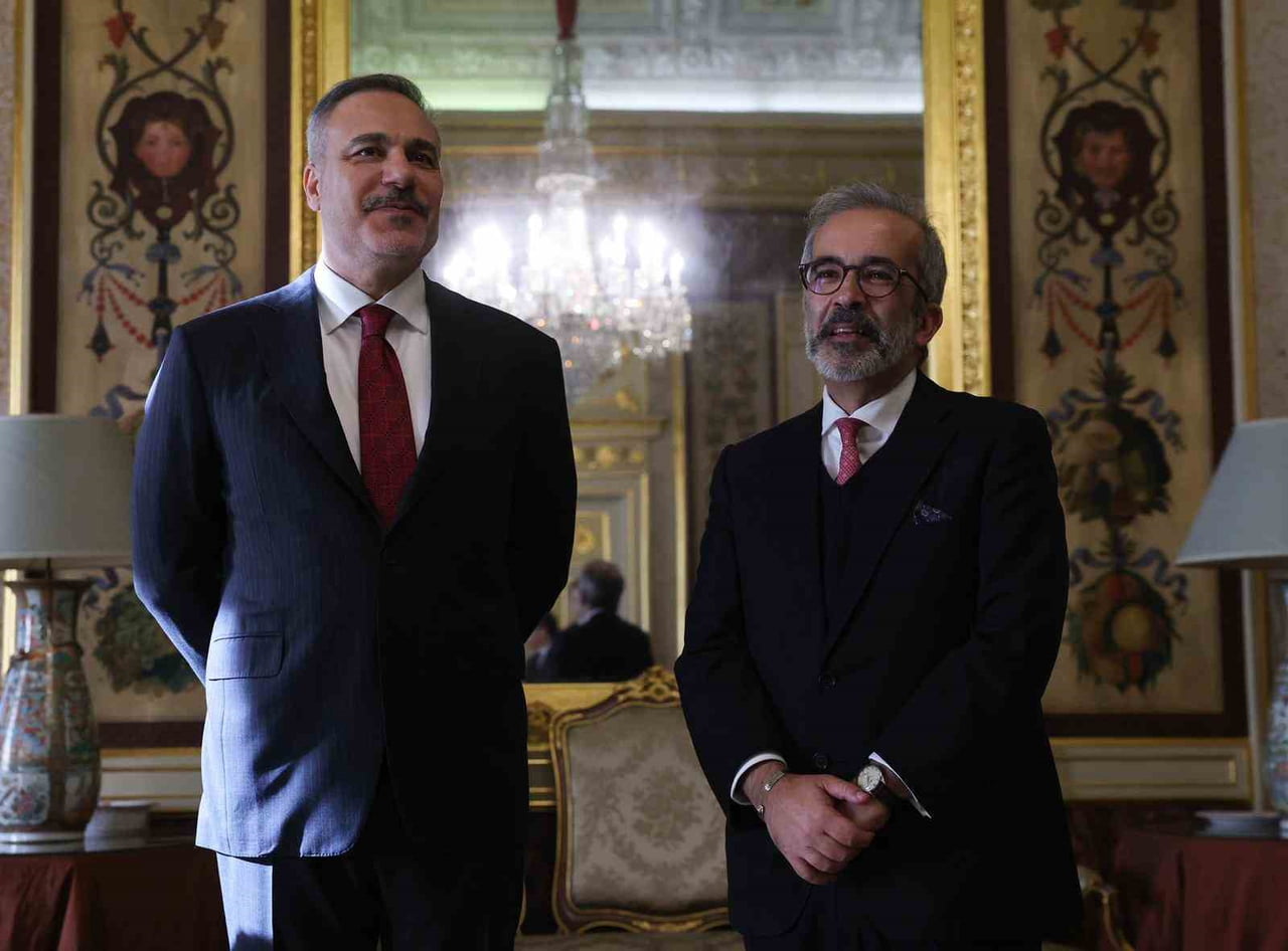 BAKAN FİDAN, LİZBON'DA BÜYÜKELÇİLER KONFERANSI'NDA HİTAP ETTİ