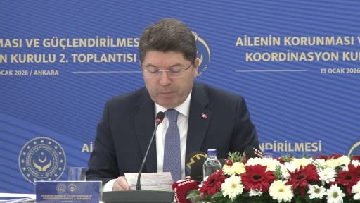 Bakan Tunç: "Başta cinsiyetsizleştirme olmak üzere değerlerimizi aşındırarak yok etmeyi amaçlayan...