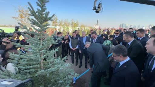 Bakan Yumaklı: "517 milyon fidan ve tohumu ülkemizin bereketli topraklarıyla buluşturduk"