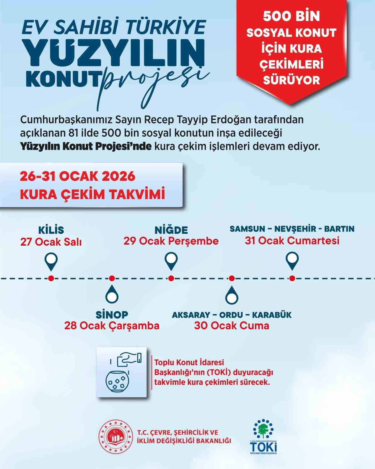 BAKANLIĞIN PAYLAŞIMI