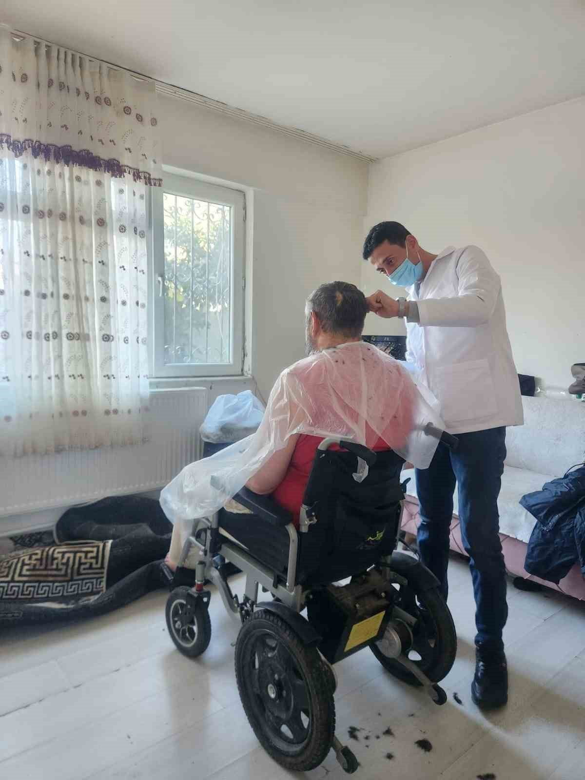 BALIKESİR BÜYÜKŞEHİR BELEDİYESİ SAĞLIK VE SOSYAL İŞLER DAİRESİ BAŞKANLIĞINCA YÜRÜTÜLEN 'YAKIN...